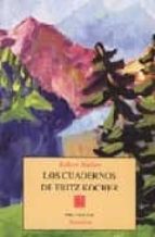 CUADERNOS DE FRITZ KOCHER NCO-53, de Robert Walser | portada del libro