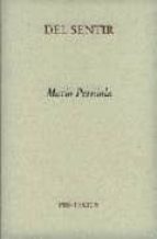 DEL SENTIR PT-908, de Mario Perniola | portada del libro