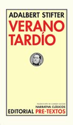 VERANO TARDIO NC-30, de Adalbert Stifter | portada del libro