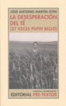 DESESPERACION DEL TE NCO-61, de Martín Otín | portada del libro