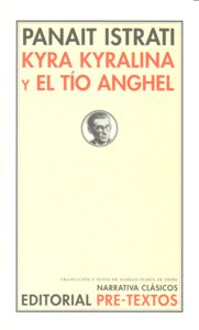 KYRA KYRALINA Y EL TIO ANGHEL NC-31, de Istrati | portada del libro