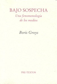 BAJO SOSPECHA PT-940   *, de Groys | portada del libro