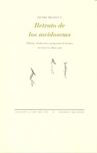 RETRATO DE LOS MEIDOSEMS PT-943, de Michaux | portada del libro