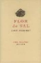 FLOR DE SAL PT-914, de José Saborit | portada del libro