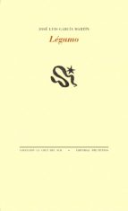 LEGAMO PT-954, de José Luis García Martín | portada del libro