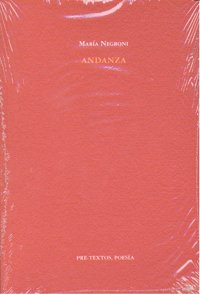 ANDANZA PT-977, de Negroni | portada del libro