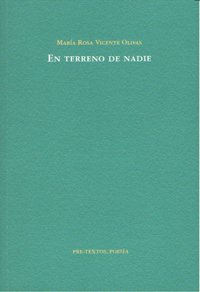 TERRENO DE NADIE PT-983, de VICENTE OLIVAS | portada del libro