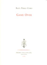 GAME OVER, de PEREZ COBO | portada del libro