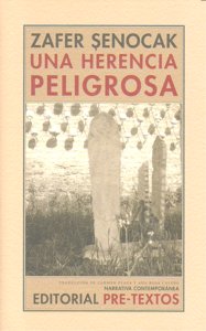 HERENCIA PELIGROSA NCO-71, de Senocak | portada del libro