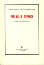 PATAÑJALI SPINOZA, de Òscar Pujol | portada del libro