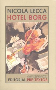 HOTEL BORG NCO-76, de Lecca | portada del libro