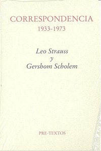CORRESPONDENCIA 1933-1973 PT-1026, de STRAUSS | portada del libro
