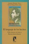 LENGUAJE DE LOS HECHOS,EL, de Antonio Morales | portada del libro