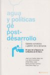 AGUA Y POLITICAS DE POST-DESARROLLO, de VARIOS | portada del libro