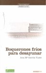 Boquerones fr¡os para desayunar, de GARCIA A M | portada del libro