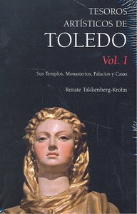 Tesoros art¡sticos de Toledo | portada del libro