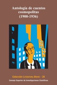 Antolog¡a de cuentos cosmopolitas, de CSIC | portada del libro