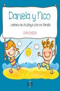 Daniela y Nico. Verano en la playa con mi familia, de EVA CHICO | portada del libro