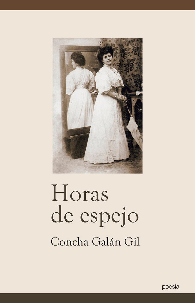 Horas de espejo, de Galán Gil, Concha | portada del libro