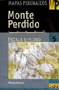 Monte Perdido, de Angulo Bernard | portada del libro
