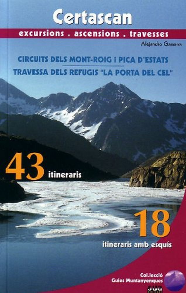 Certascan. Circuits dels Mont-Roig i Pica d'Estats, de Gamarra Paunevo | portada del libro