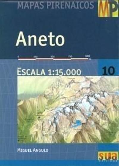 Aneto, de Angulo Bernard | portada del libro