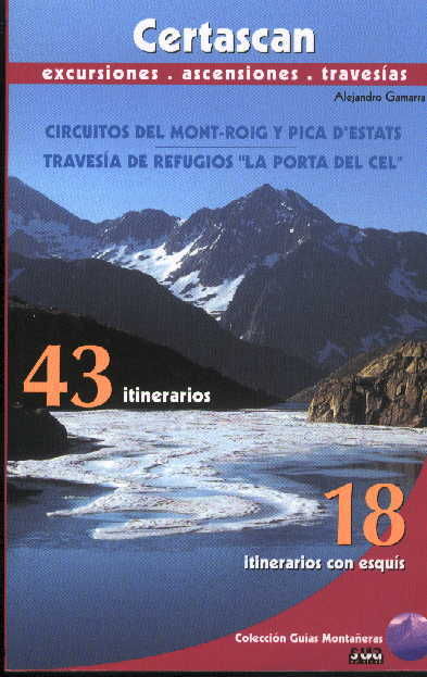 Certascan. Circuitos del Mont-Roig y Pica d'Estats, de Gamarra Paunevo | portada del libro