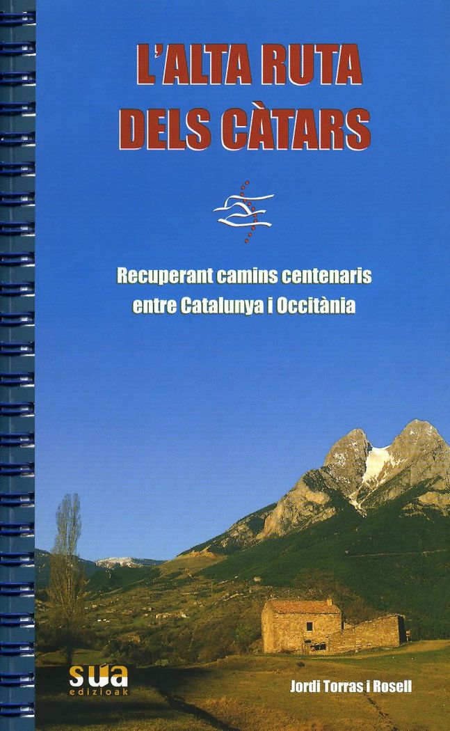 L'Alta Ruta dels Càtars, de Torras i Rosell | portada del libro