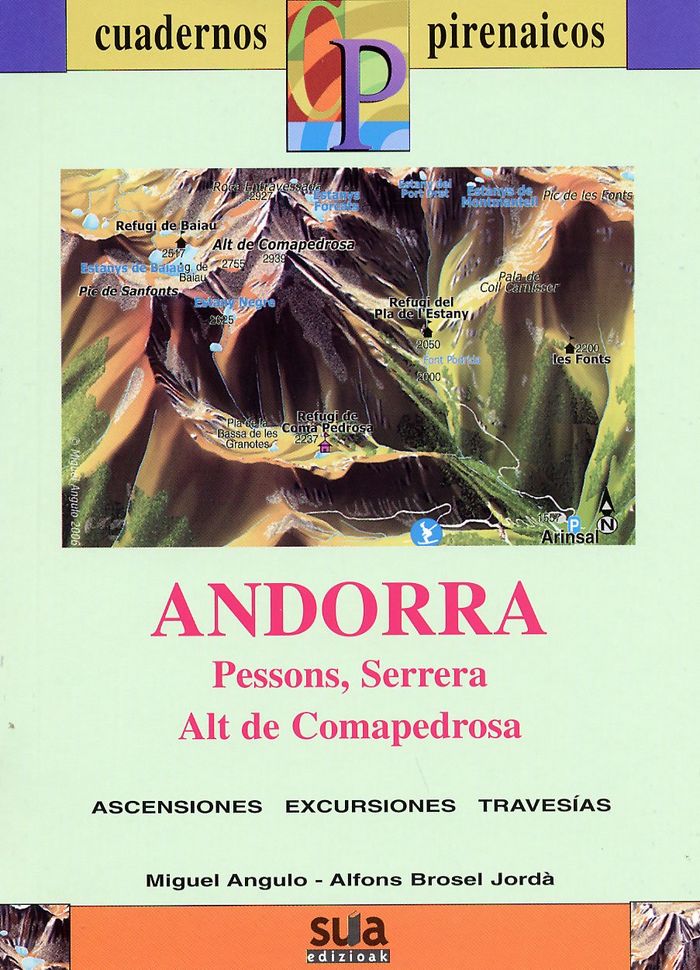 Andorra (Pessons, Serrera, Alt de Comapedrosa), de Brosel Jordà | portada del libro