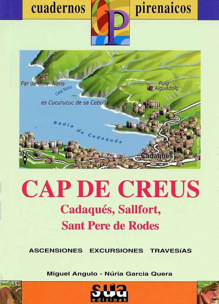Cap de Creus (Cadaqués, Sallfort, Sant Pere de Rodes), de Garcia i Quera | portada del libro