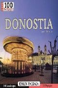 Los 100 paisajes de Donostia, de Moreno | portada del libro