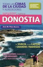 MONTES DESDE DONOSTIA, de JESUS MARI PEREZ AZACETA | portada del libro