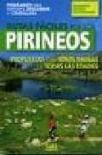 Rutas fáciles por los Pirineos, de Joan Portell | portada del libro