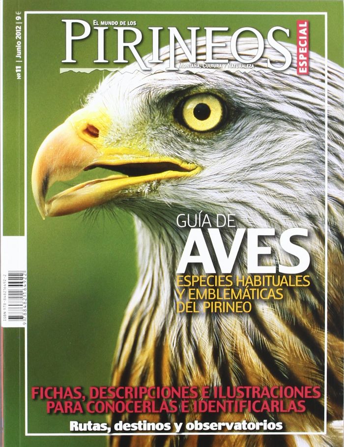 Guía de aves, de Txinpartetan S.L | portada del libro