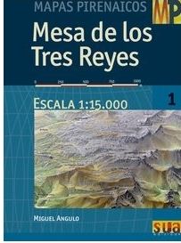 Mesa de los tres Reyes, de Angulo Bernard | portada del libro