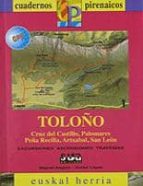 Toloño, de Miguel Angulo | portada del libro