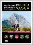 Los mejores recorridos de la montaña vasca, de JESUS MARIA PEREZ AZACETA | portada del libro