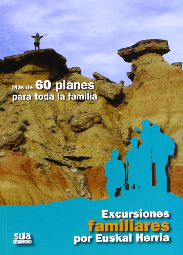 Excursiones familiares por Euskal Herria, de Txinpartetan S.L | portada del libro