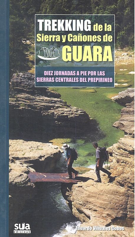Trekking de la Sierra y Cañones de Guara, de Viñuales Cobos, Eduardo | portada del libro