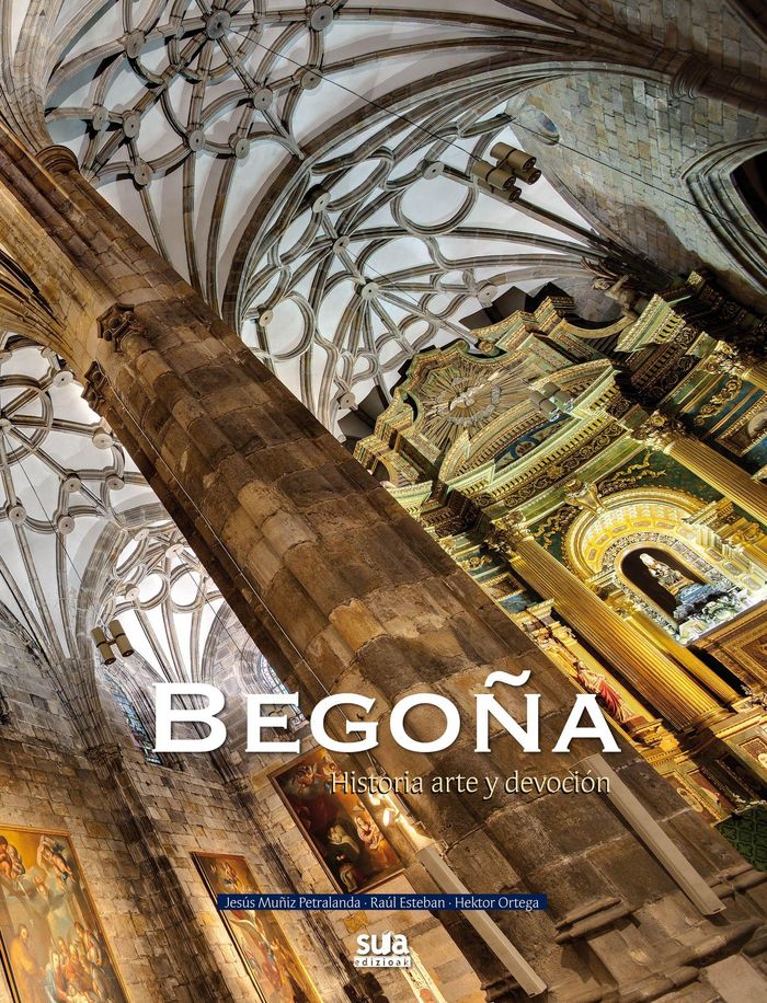 Begoña, de Muñiz Petralanda | portada del libro
