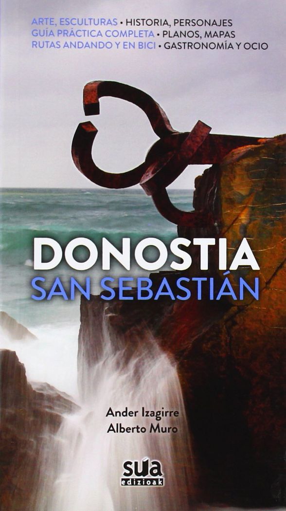 Donostia - San Sebastian, de Izagirre Olaizola | portada del libro