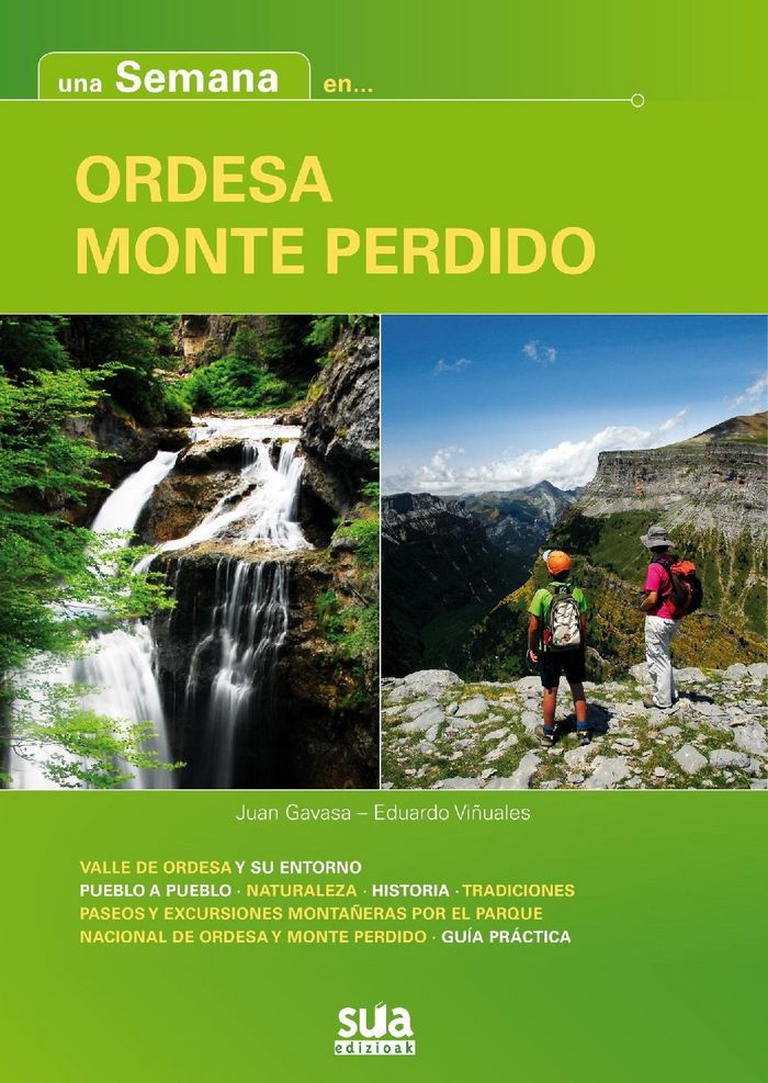 Una semana en Ordesa - Monte Perdido, de Gavasa Rapún | portada del libro