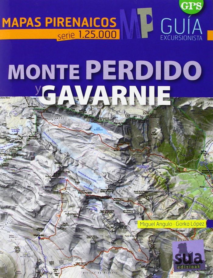 Monte Perdido y Gavarnie, de Lopez Calleja, Gorka | portada del libro