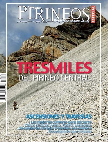 Tresmiles del Pirineo central, de Txinpartetan S.L | portada del libro