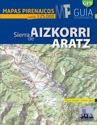 Sierra de Aizkorri Aratz, de Lopez Calleja, Gorka | portada del libro
