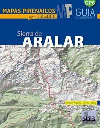 Sierra de Aralar, de Lopez Calleja, Gorka | portada del libro