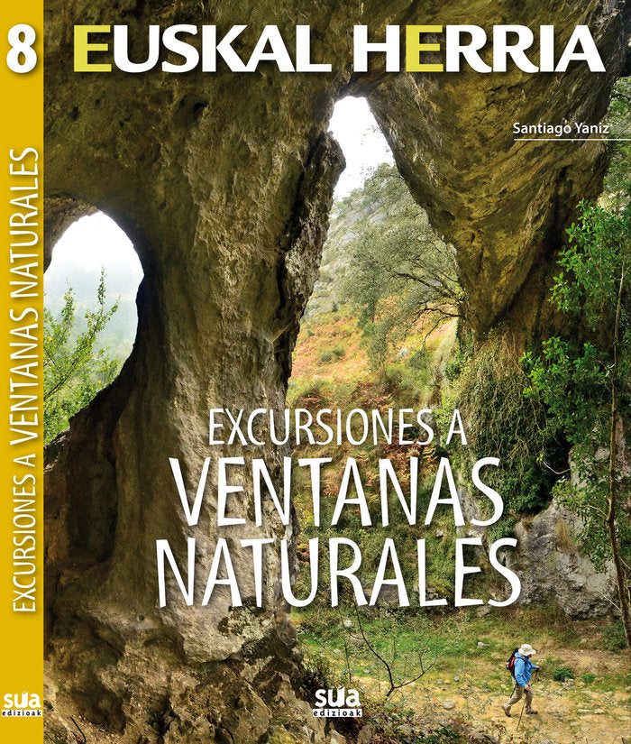 Excursiones a ventanas naturales, de Yaniz Aramendia, Santiago | portada del libro