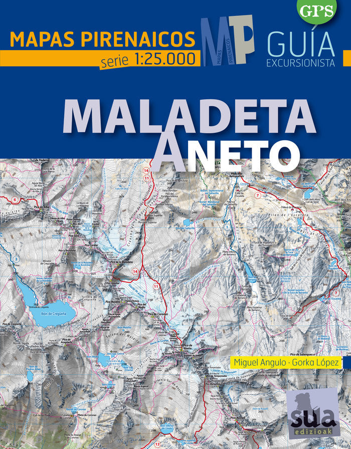 Maladeta Aneto, de Lopez Calleja, Gorka | portada del libro
