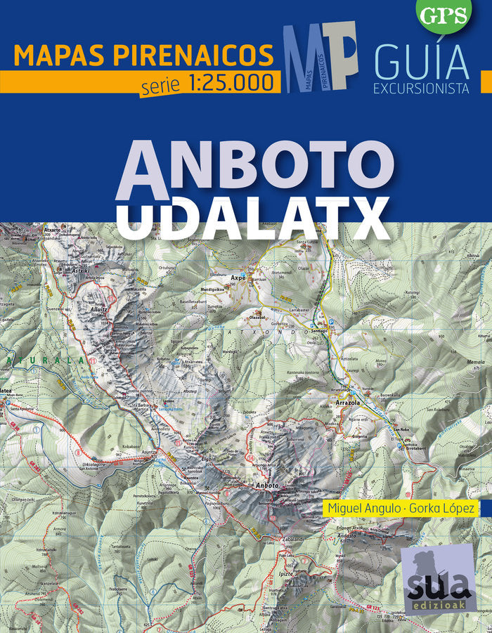 Anboto Udalatx, de Lopez Calleja, Gorka | portada del libro