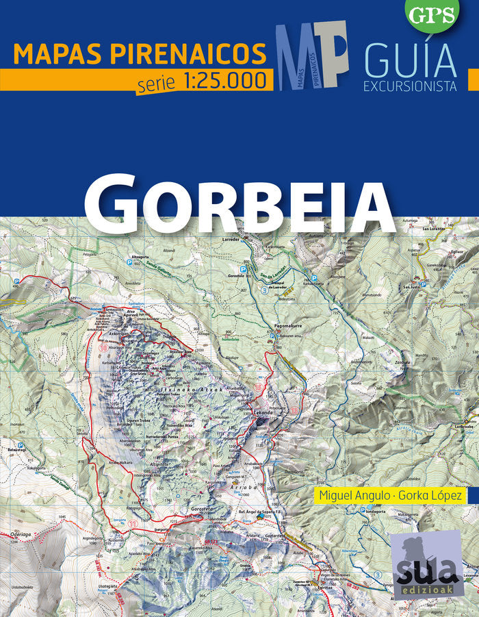 Gorbeia, de Lopez Calleja, Gorka | portada del libro